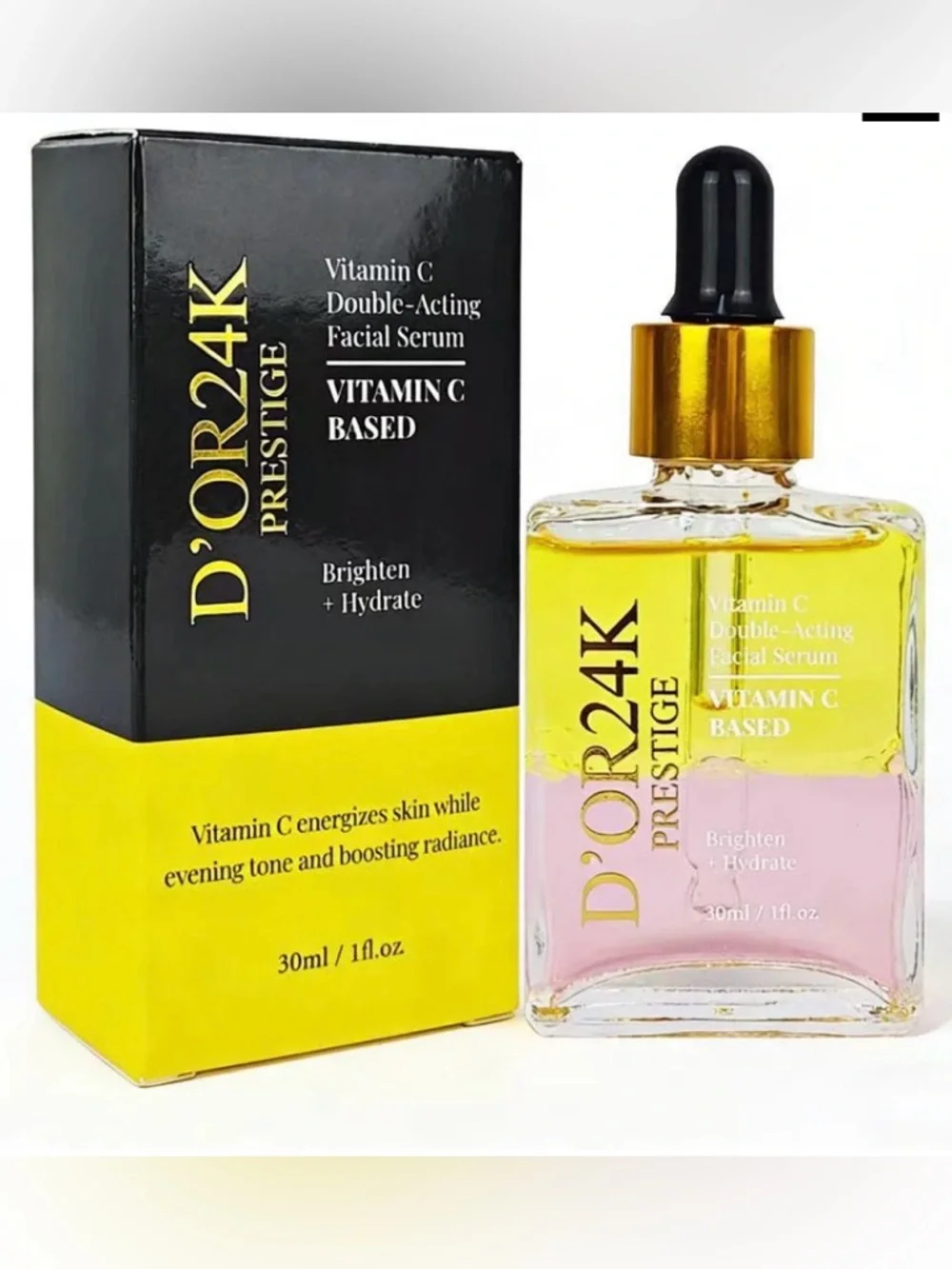 D'OR24K Prestige 
Brighten + Hydrate - Vitamin C Based - Picture 3 of 3